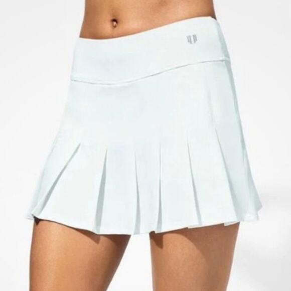 EleVen‎ Venus Williams Bright White Flutter Skirt Skort NWT XL - Picture 1 of 10